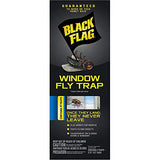 BLACK FLAG WINDOW FLY TRAP 16 PACK (4 PACKAGES WITH 4 TRAPS EA)