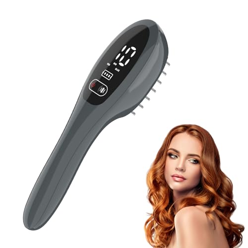 Laser Therapy Hair Growth Comb, Red Light Therapy for Hair Growth, FDA Cleared Laser Comb System, Hair Loss, Hair Thinning & Alopecia Treatment for Men & Women Homeuse