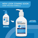 AmLactin Intensive Healing Body Lotion For Dry Skin – 7.9 oz Pump Bottles (Twin Pack) – 2-in-1 Exfoliator And Moisturizer With Ceramides And 15% Lactic Acid For 24-Hour Relief From Dry Skin