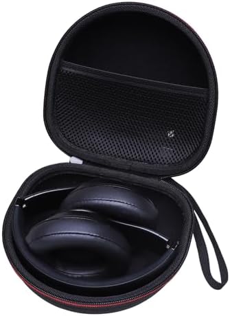 Headphone Headset Case for Beats/JBL/TOZO/BERIBES/Picun/KVIDIO Wireless Noise Cancelling Over-Ear Foldable Headphones （Black）
