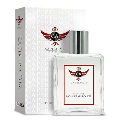 CA Perfume Impression of No:1 L'eau Rouge Women Perfume Spray 3.4 Fl Oz/100ml