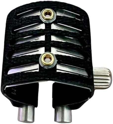 Rovner Ligature & Plastic Cap for Alto Standard Saxophone - LGX Ligature for Hard Rubber Mouthpiece (LGX-1RL)