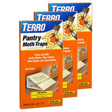 TERRO 2900 Pantry Moth Trap, (3 Pack, 6 Traps Total)