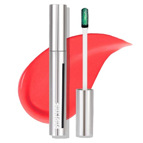 Peel Off Lip Stain - Long Lasting, Transfer Proof and Waterproof Tattoo Lip Tint, Matte Finish Lip Stain Peel Off, Infused with Vitamin E & Algin & Hydroxyacetophenone, #004 Burgundy