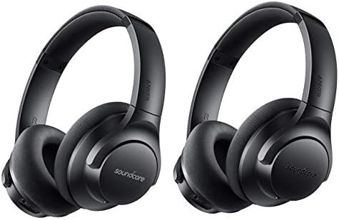 Soundcore Noise Cancelling Headphones bendle, Anker Life Q20 Hybrid Active Noise Cancelling Headphones&Anker Life 2 Noise Cancelling(Renewed)