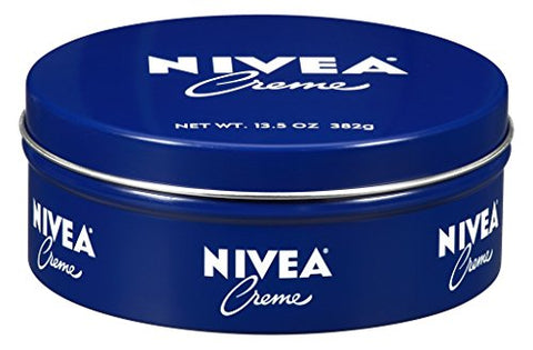 NIVEA Creme 13.5 Ounce Tin (400ml) (3 Pack)