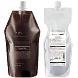 SUNCALL R-21 Shampoo 700mL + Treatment 700g Refill