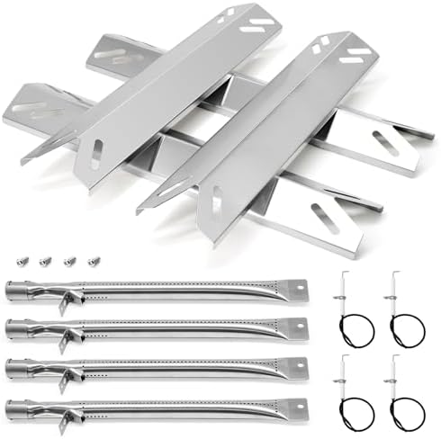 Adviace Grill Replacement Parts for Cuisinart GAS9456AS GAS2456AS GAS9556AS GAS2556AS, Grill Parts for Cuisinart 4 Burner Gas Grill GAS9456AS, Cuisinart 5 Burner Gas Grill GAS9556AS GAS2556AS