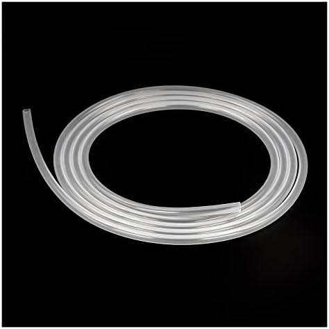 Eastrans 5/16" ID Silicone Tubing, Food Grade 5/16" ID x 7/16" OD Flexible Pure Silicone Hoses High Temp for Home Brewing,25 Feet Length