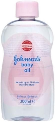 Johnson Baby Oil 300Ml. - Pack of 2