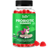 PROBIOTICS DAILY Immunity Fiber Gummies For Women & Men: Prebiotics + Probiotics for Digestive + Immune Support, Gluten Free, Non-GMO, 100 Gummy Vitamins, 5 Billion CFUs, No Refrigeration Required