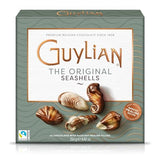 GUYLIAN Belgian Chocolate Seashells Gift Box (250g): Each Contains Twenty-Two Pieces of Silky Smooth Seashell-Shaped Milk Chocolate with a Creamy Hazelnut Praliné Filling (Pack of 1)