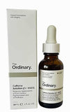 [2 Pack] The Ordinary Caffeine Solution 5% + EGCG (30ml): Reduces Appearance of Eye Contour Pigmentation and Puffiness