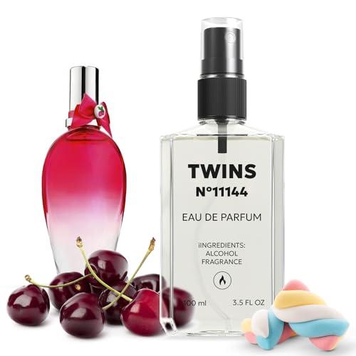 TWINS Impression of Cherry in the Air | Perfume for Women Eau de Parfum | No.11144 | 3.4 Fl Oz / 100 ml