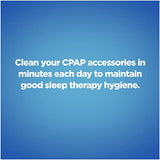 resplabs CPAP Mask Wipes for Masks, Cushions - Alcohol-free, Unscented Cleaning Wipe - (Pack of 110)