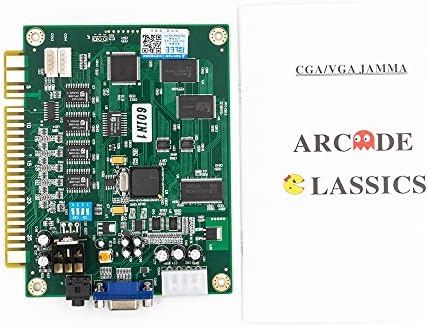 BLEE Classical Arcade Video Game 60 in 1 PCB Jamma Board for CGA VGA Output
