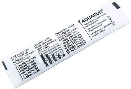Hard Water Test Strip for Breville Oracle, Oracle Touch, Barista Touch, Barista Express BES920XL BES900XL BES980XL BES990, Delonghi Part 5532110300 and Other Domestic Espresso Machines,(Pack of 2)
