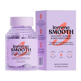 Lemme Smooth Anti Cellulite Capsules for Women, Collagen Support, Skin Plumping, Clinically Studied Melon Extract, SOD, Hyaluronic Acid, Bromelain, Bilberry & Vitamin C - 30 Ct (One Month Supply)