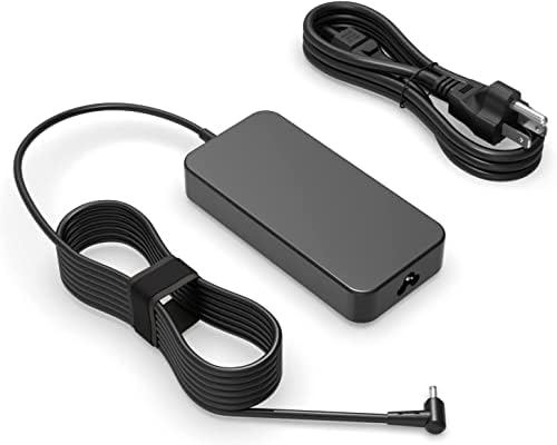 120W Charger Fit for Asus Zenbook Flip 15 Q528 Q537 Q538 Q537F Q528E Q538E Q528EH Q538EI Q537FD Laptop, Extended Cable, Round Connector