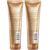 L'Oreal Paris Sulfate Free Shampoo and Conditioner for Dry Hair, Triple Action Hydration for Dry, Brittle or Color Treated Hair, Apricot Oil Infused Hair Care, EverPure, 8.5 Fl Oz, Set of 2