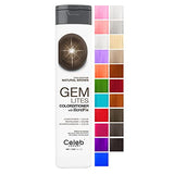 Celeb Luxury Gem Lites Star Sapphire Colorditioner, Color Depositing Conditioner with Bondfix Bond Rebuilder, Semi Permanent Hair Colour Glaze, , Maintains and Refreshes Medium to Deep Brown Tones