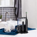 Waterpik Complete Care 9.0 Sonic Electric Toothbrush with Water Flosser, CC-01 Black, 11 Piece Set