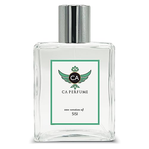 CA Perfume Impression of Sisi For Women Replica Fragrance Dupes Eau de Parfum Spray Bottle 3.4 Fl Oz/100ml-X1