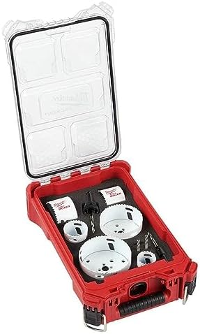 10pc Bi-Metal Hole Saw Packout Kit