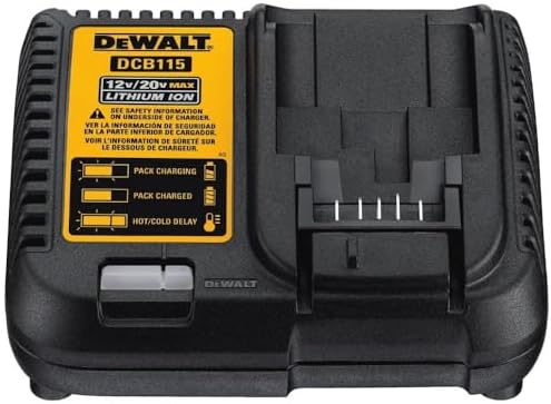 DEWALT 20V MAX* Charger (DCB115)