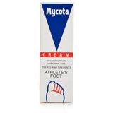 THREE PACKS of Mycota Cream