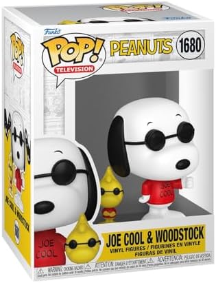 Funko Pop&Buddy: Peanuts - Joe Cool & Woodstock