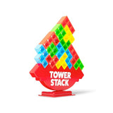 Tower Stack - Head to Head Stacking Challenge, Games for Kids 8-12, Family Games for Kids and Adults by Relatable