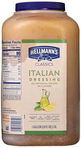 Hellmann's Italian Bottles, 128-Ounce