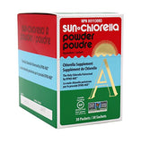 Sun Chlorella Powder Green Algae Superfood Supplement Supports Whole Body Wellness Immune Defense, Gut Health & Natural Energy Boost - Chlorophyll, B12, Protein, Non-GMO - 30 Packets