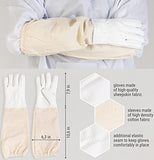 BLINCHEK IZOLDA Beekeeping Jacket + Gloves (Beekeeping Jacket XXL)