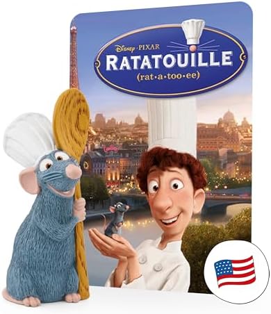 Tonies Remy Audio Toy Figurine from Disney and Pixar's Ratatouille