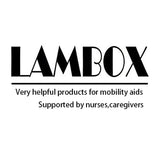 LAMBOX Walking Transfer Gait Belt 60 inch with Quick Release Buckle for Caregiver Therapist (Rainbow)