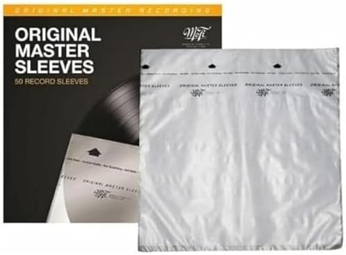 Mobile Fidelity Sound Lab - Original Master Record Inner Sleeves (50pk) - MOFI MFSL