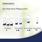 DERMASENCE Vitop forte Rescue care cream, 50 ml - soothing and regenerating acute care for irritated and reddened or very dry skin areas - care for neurodermatitis with woad extract