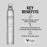 Kenra Perfect Medium Spray 13 50% | Provides Styling Control Without Stiffness | Medium Hold | Fast-Drying Formulation | High Shine Finish | All Hair Types | 10 oz