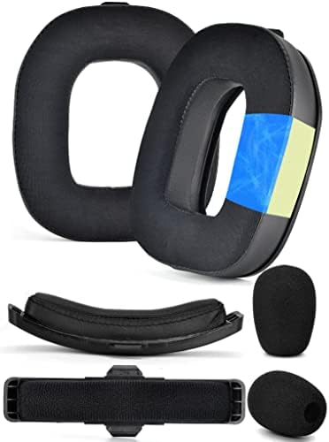 A50 Gen 4 Mod Kit - defean Replacement Earpads and Headband Compatible with Astro A50 Gen 4 Headset,Ear Cushions, Upgrade High-Density Noise Cancelling Foam, Added Thickness