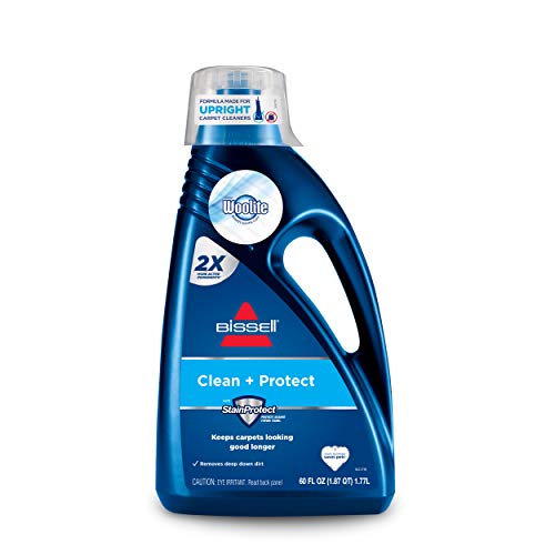 GDM HOME BISSELL 62E5A 2X Concentrated Deep Clean & Protect Full Size Machine Formula, 60 ounces