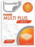 PatchMD - Multivitamin Plus Patches - Pack of 2