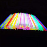 JOYIN Glow Sticks Bulk 400 8" Glowsticks ; Glow Stick Bracelets; Glow Necklaces; Glow in the Dark, July 4th, Christmas, Halloween Party Supplies Pack, Football Party Supplies