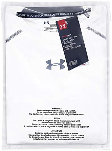 Spartan Industrial - 9” X 12” (200 Count) Self Seal Clear Poly Bags with Suffocation Warning for Packaging, T Shirts & FBA - Permanent Adhesive