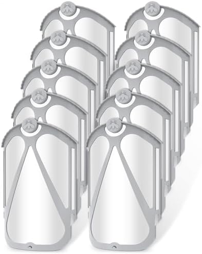 Taotique 10 Pack Refill Cartridge Kit Compatible with Zevo M364 and Max, Replacement Refill for Zevo Plug-in Light M364 and Max, 100% Fit