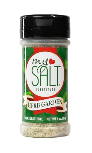 MySALT Herb Garden Seasoning - Sodium-Free with Aromatic Italian Herbs - Great for Pasta, Bread, Vegetables, Chicken and Other Poultry