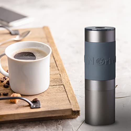 KINGrinder K2 Manual Hand Coffee Grinder with Bent Handle for French Press, Drip, Espresso with Assembly Consistency Stainless Steel Conical Burr Mill, 25g Capacity