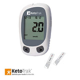 KetoTrak Blood Ketone Test Strips -50 Ketone Strips