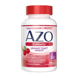 AZO D Mannose Urinary Tract Health, Cleanse, Flush & Protect The Urinary Tract & Cranberry Urinary Tract Health Supplement, 1 Serving = 1 Glass of Cranberry Juice